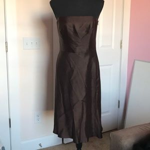 Ann Taylor Petite Strapless Dress